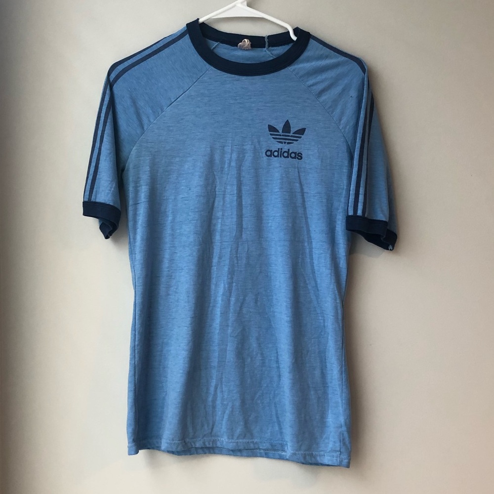 Vintage Adidas Raglan Ringer Tee